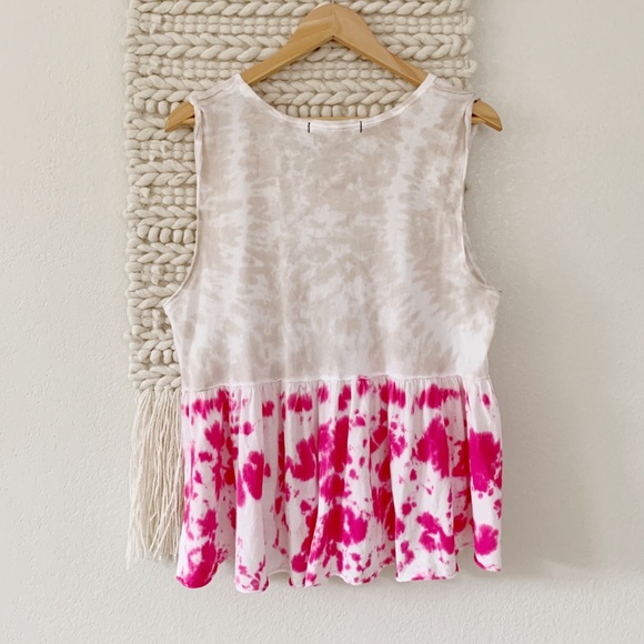 Free People Tie Dye Tank - Picture 4 of 8
